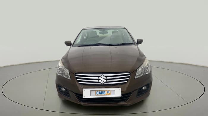 2016 Maruti Ciaz VXI+, Petrol, Manual, 72,592 km, Front