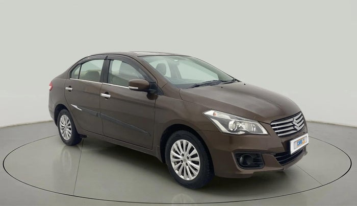 2016 Maruti Ciaz VXI+, Petrol, Manual, 72,592 km, Right Front Diagonal