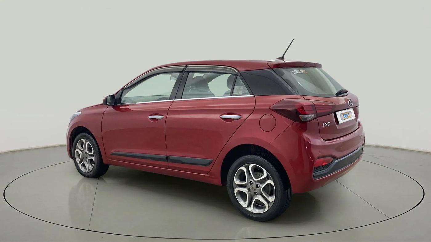 2018 Hyundai Elite i20 ASTA 1.2 (O), Petrol, Manual, 24,161 km, Left Back Diagonal