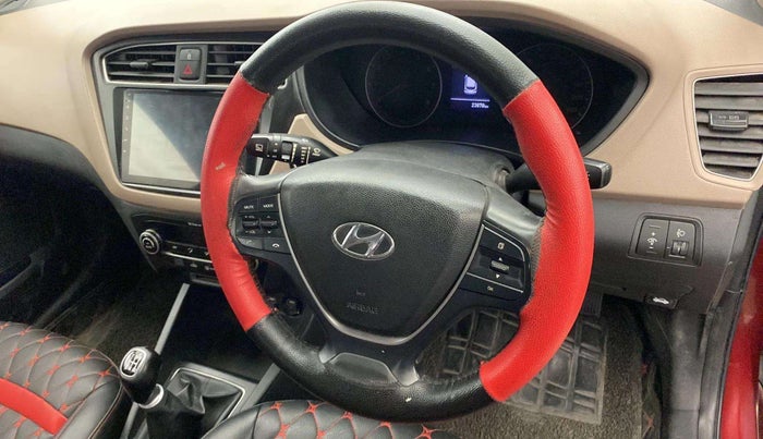 2018 Hyundai Elite i20 ASTA 1.2 (O), Petrol, Manual, 24,161 km, Steering wheel - Phone control not functional