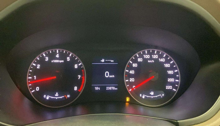 2018 Hyundai Elite i20 ASTA 1.2 (O), Petrol, Manual, 24,161 km, Odometer Image