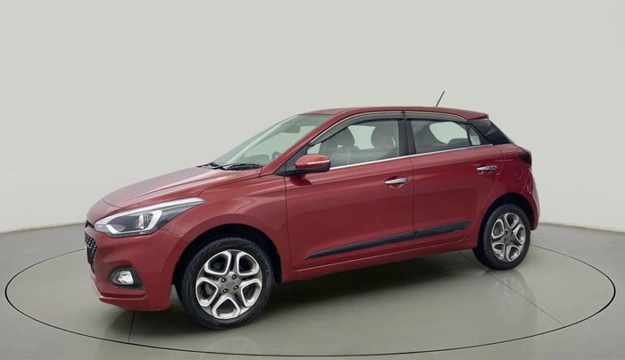 2018 Hyundai Elite i20 ASTA 1.2 (O), Petrol, Manual, 24,161 km, Left Front Diagonal