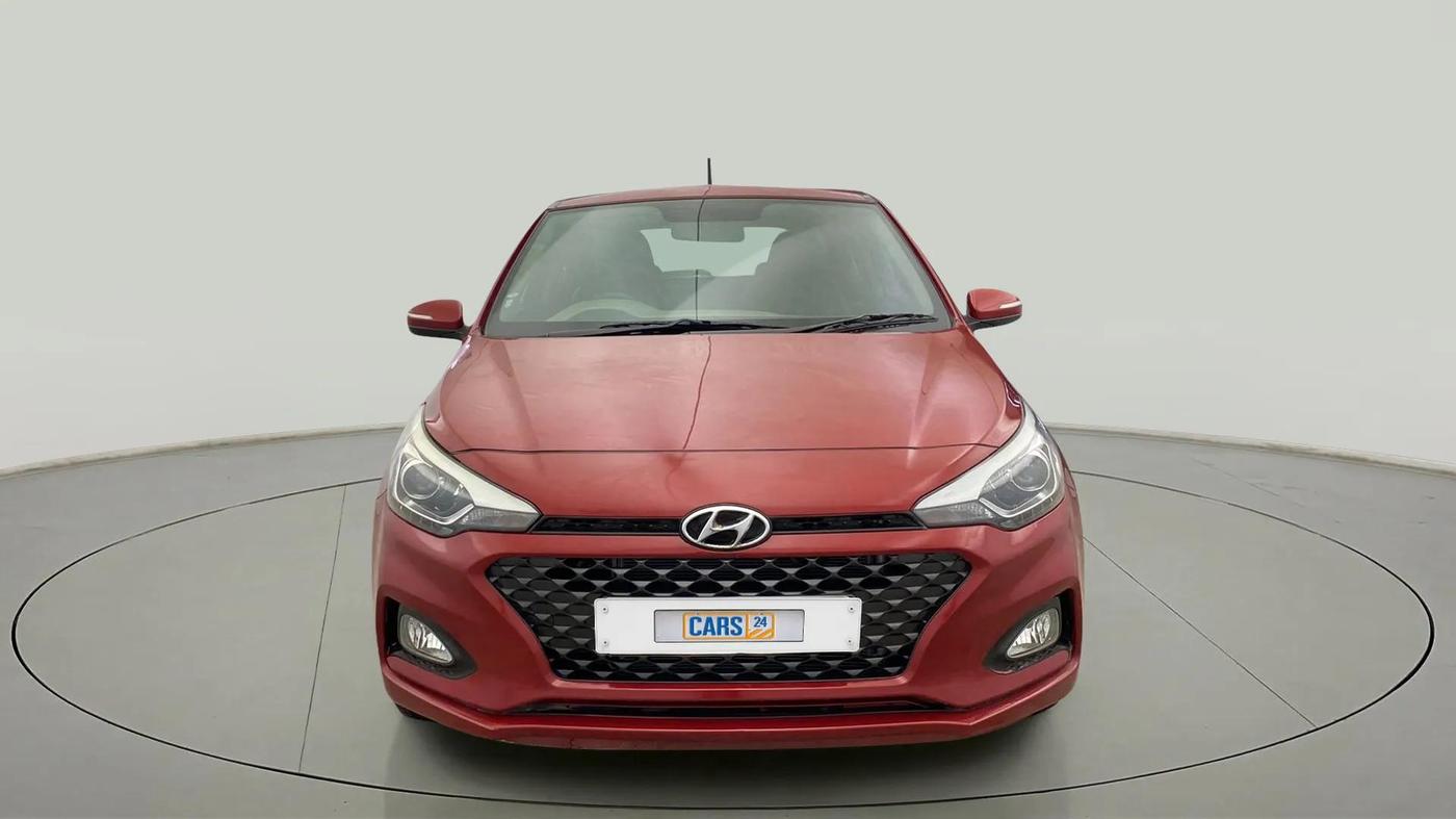 2018 Hyundai Elite i20 ASTA 1.2 (O), Petrol, Manual, 24,161 km, Front
