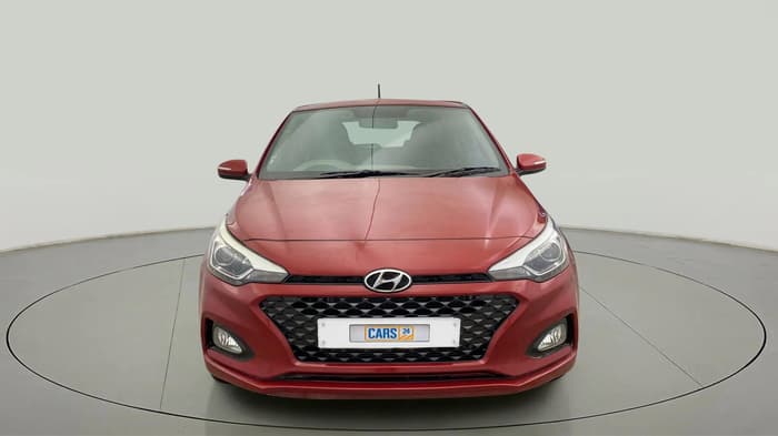 2018 Hyundai Elite i20 ASTA 1.2 (O), Petrol, Manual, 24,161 km, Front
