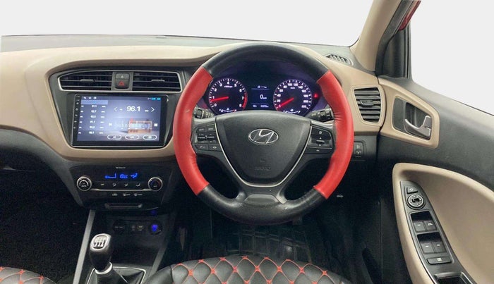 2018 Hyundai Elite i20 ASTA 1.2 (O), Petrol, Manual, 24,161 km, Steering Wheel Close Up