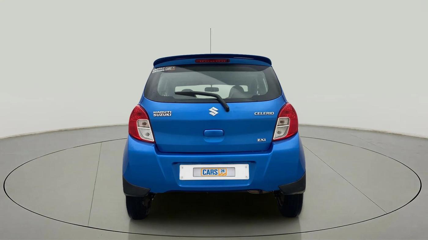 2016 Maruti Celerio ZXI (O), Petrol, Manual, 98,066 km, Back/Rear