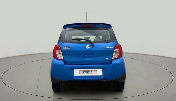 2016 Maruti Celerio ZXI (O), Petrol, Manual, 98,066 km, Back/Rear