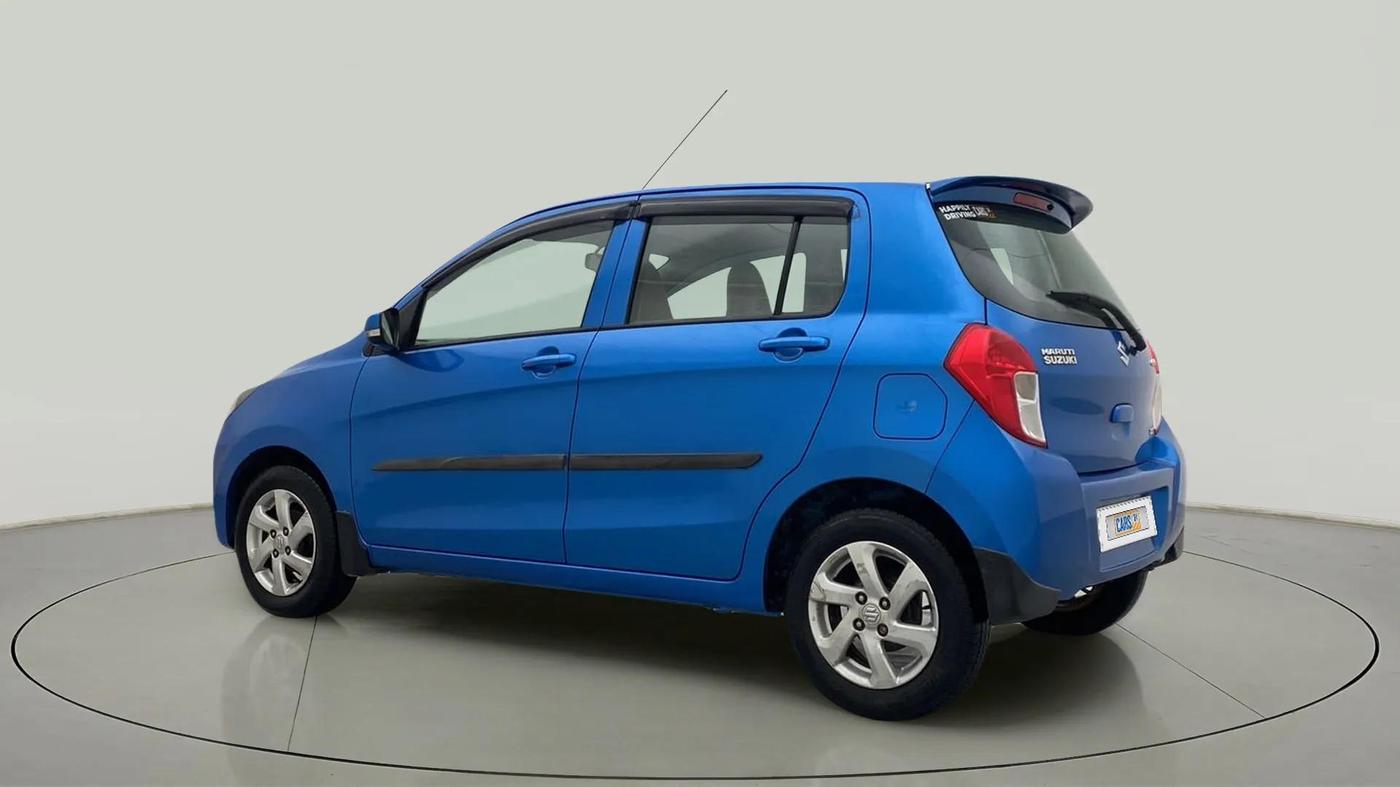 2016 Maruti Celerio ZXI (O), Petrol, Manual, 98,066 km, Left Back Diagonal