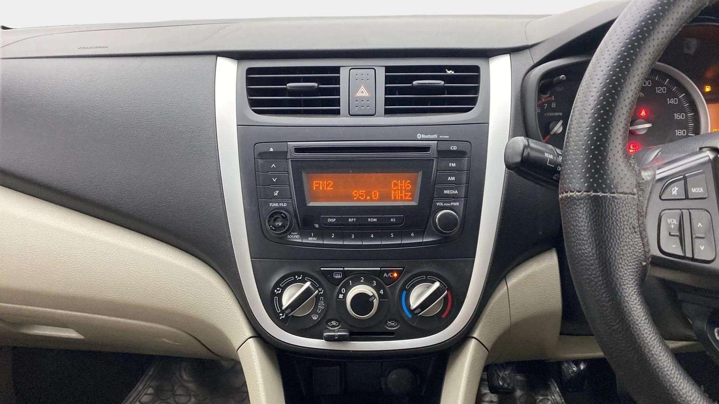 2016 Maruti Celerio ZXI (O), Petrol, Manual, 98,066 km, Air Conditioner