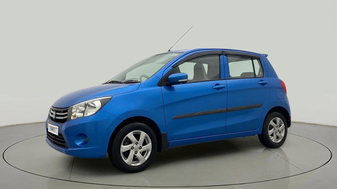 2016 Maruti Celerio ZXI (O), Petrol, Manual, 98,066 km, Left Front Diagonal