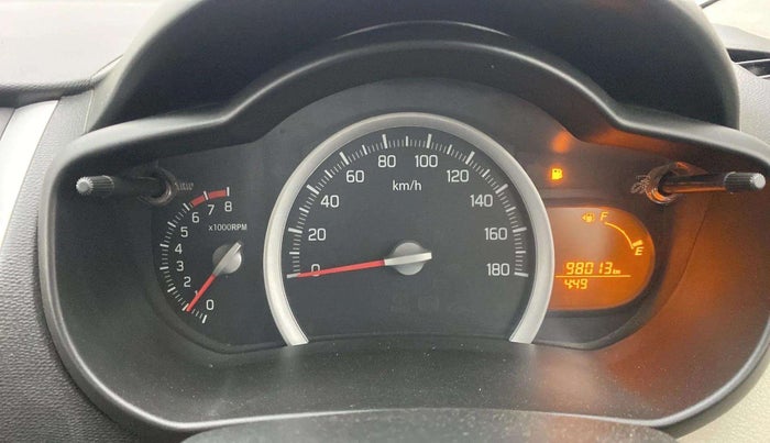 2016 Maruti Celerio ZXI (O), Petrol, Manual, 98,066 km, Odometer Image
