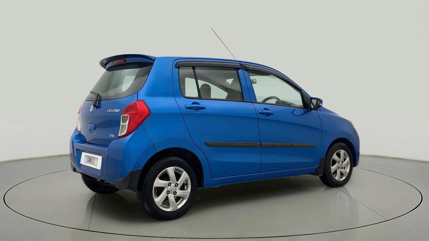 2016 Maruti Celerio ZXI (O), Petrol, Manual, 98,066 km, Right Back Diagonal
