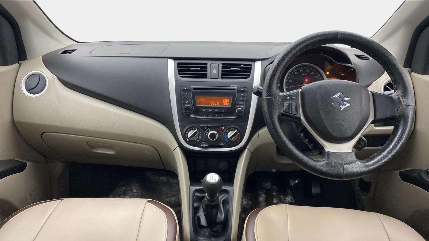 2016 Maruti Celerio ZXI (O), Petrol, Manual, 98,066 km, Dashboard
