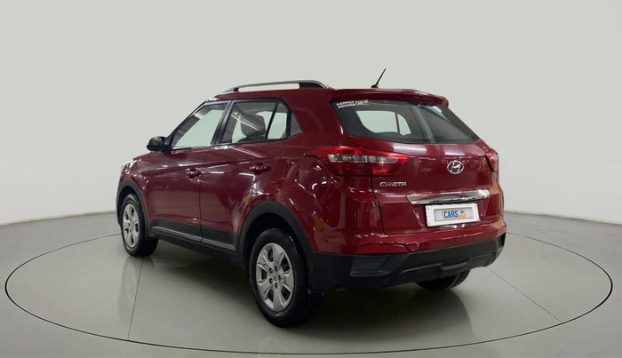2017 Hyundai Creta E PLUS 1.6 PETROL, Petrol, Manual, 57,694 km, Left Back Diagonal
