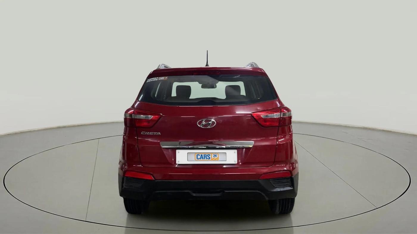 2017 Hyundai Creta E PLUS 1.6 PETROL, Petrol, Manual, 57,694 km, Back/Rear