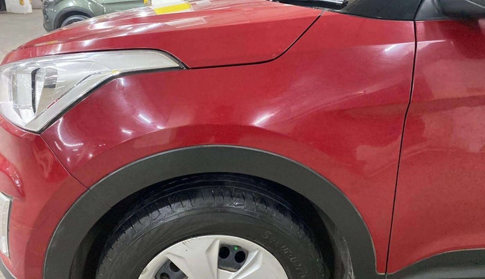 2017 Hyundai Creta E PLUS 1.6 PETROL, Petrol, Manual, 57,694 km, Left fender - Slightly dented