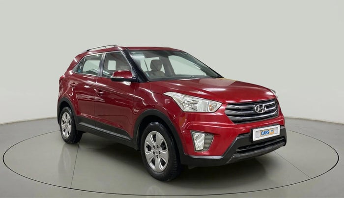 2017 Hyundai Creta E PLUS 1.6 PETROL, Petrol, Manual, 57,694 km, Right Front Diagonal