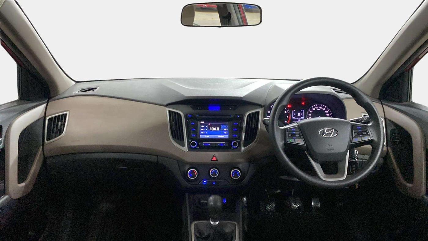 2017 Hyundai Creta E PLUS 1.6 PETROL, Petrol, Manual, 57,694 km, Dashboard