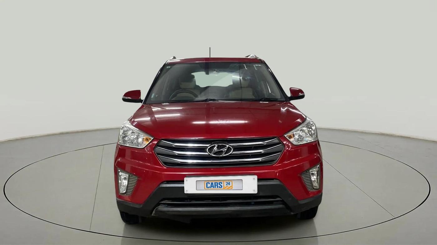 2017 Hyundai Creta E PLUS 1.6 PETROL, Petrol, Manual, 57,694 km, Front