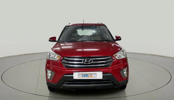2017 Hyundai Creta E PLUS 1.6 PETROL, Petrol, Manual, 57,694 km, Front