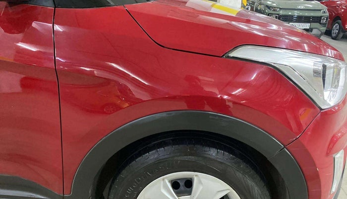 2017 Hyundai Creta E PLUS 1.6 PETROL, Petrol, Manual, 57,694 km, Right fender - Minor scratches