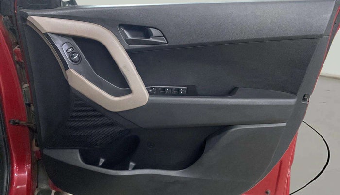 2017 Hyundai Creta E PLUS 1.6 PETROL, Petrol, Manual, 57,694 km, Driver Side Door Panels Control