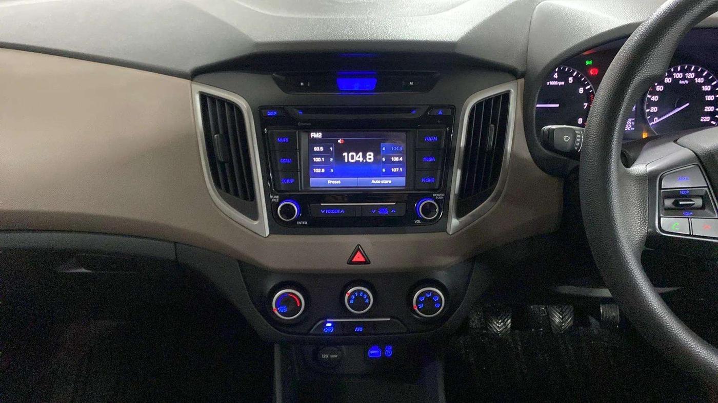 2017 Hyundai Creta E PLUS 1.6 PETROL, Petrol, Manual, 57,694 km, Air Conditioner