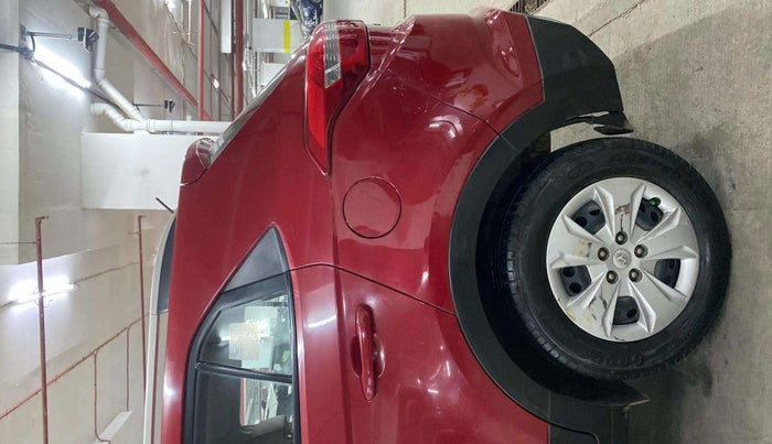 2017 Hyundai Creta E PLUS 1.6 PETROL, Petrol, Manual, 57,694 km, Left quarter panel - Slightly dented