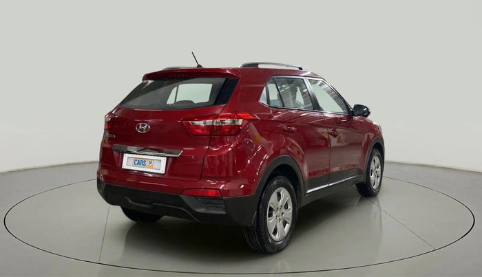 2017 Hyundai Creta E PLUS 1.6 PETROL, Petrol, Manual, 57,694 km, Right Back Diagonal