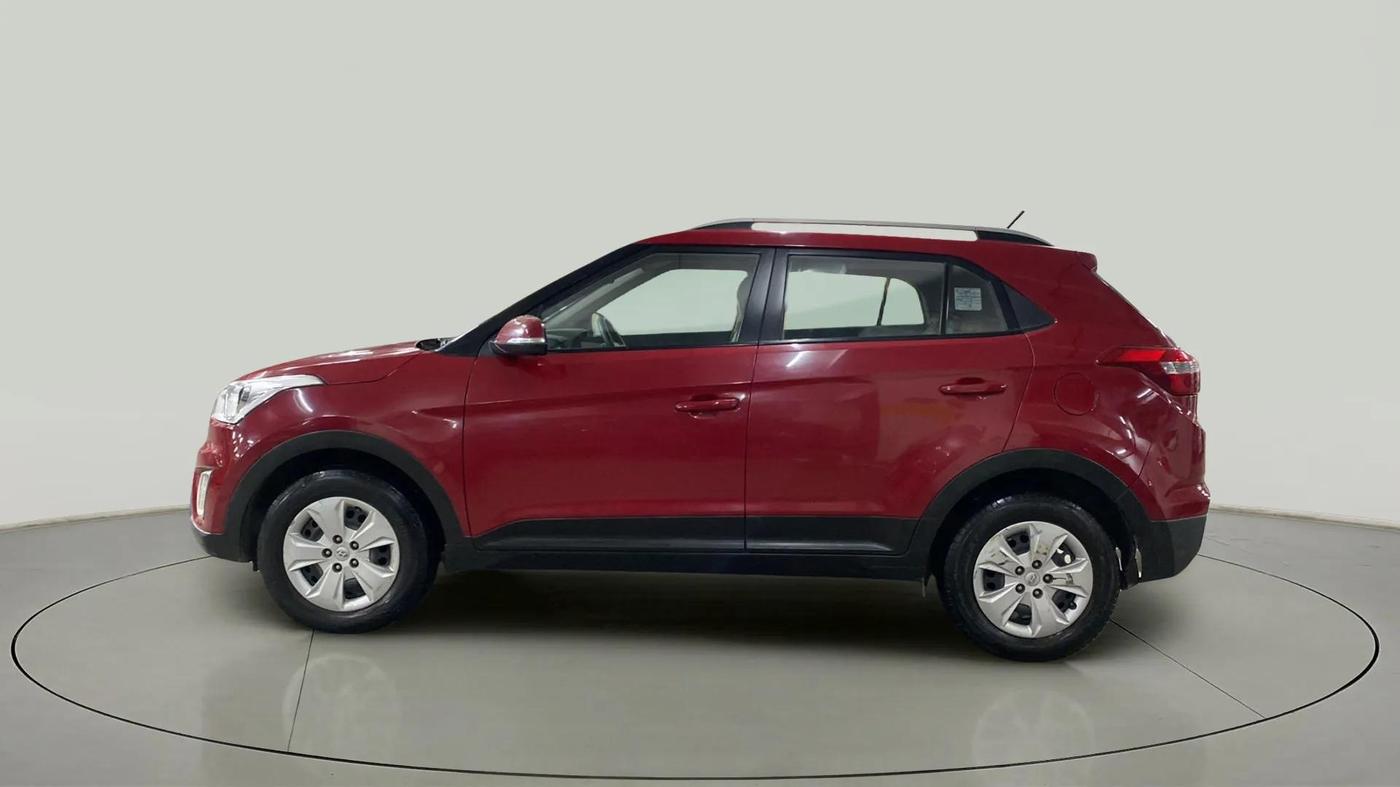 2017 Hyundai Creta E PLUS 1.6 PETROL, Petrol, Manual, 57,694 km, Left Side