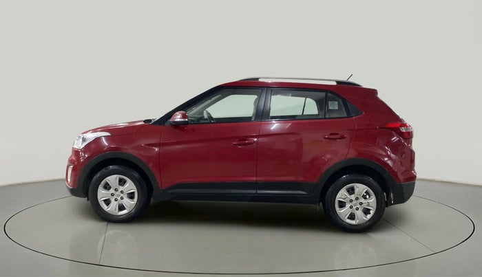 2017 Hyundai Creta E PLUS 1.6 PETROL, Petrol, Manual, 57,694 km, Left Side