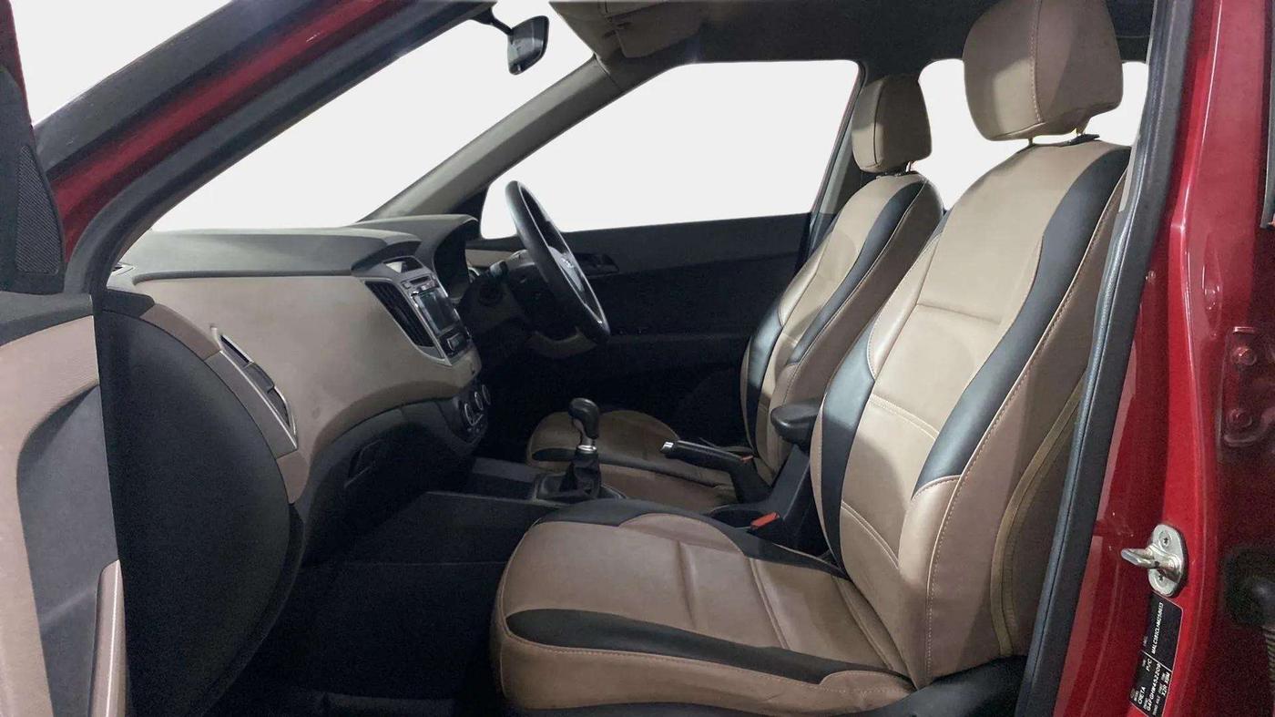 2017 Hyundai Creta E PLUS 1.6 PETROL, Petrol, Manual, 57,694 km, Right Side Front Door Cabin