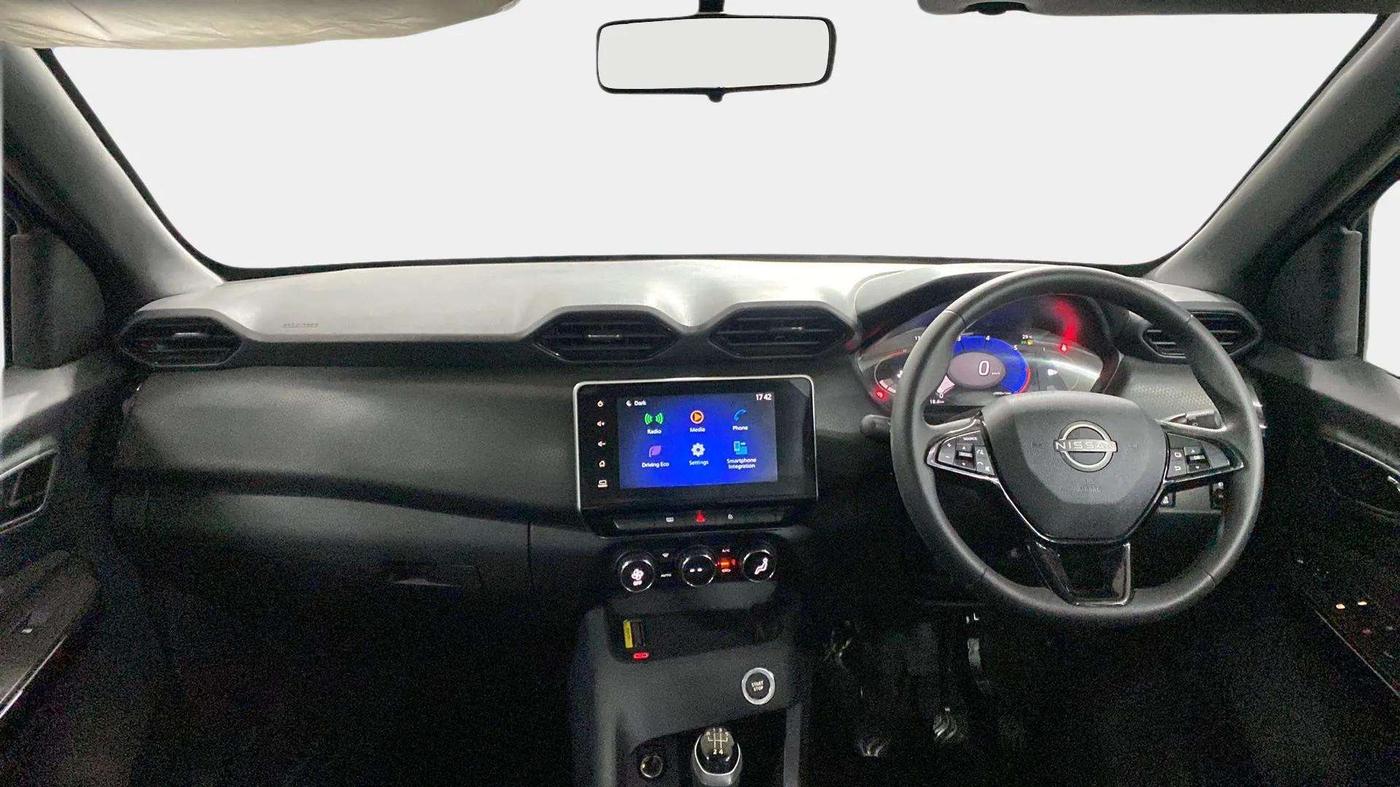 2023 Nissan MAGNITE Kuro Edition 1.0  MT , Petrol, Manual, 14,790 km, Dashboard