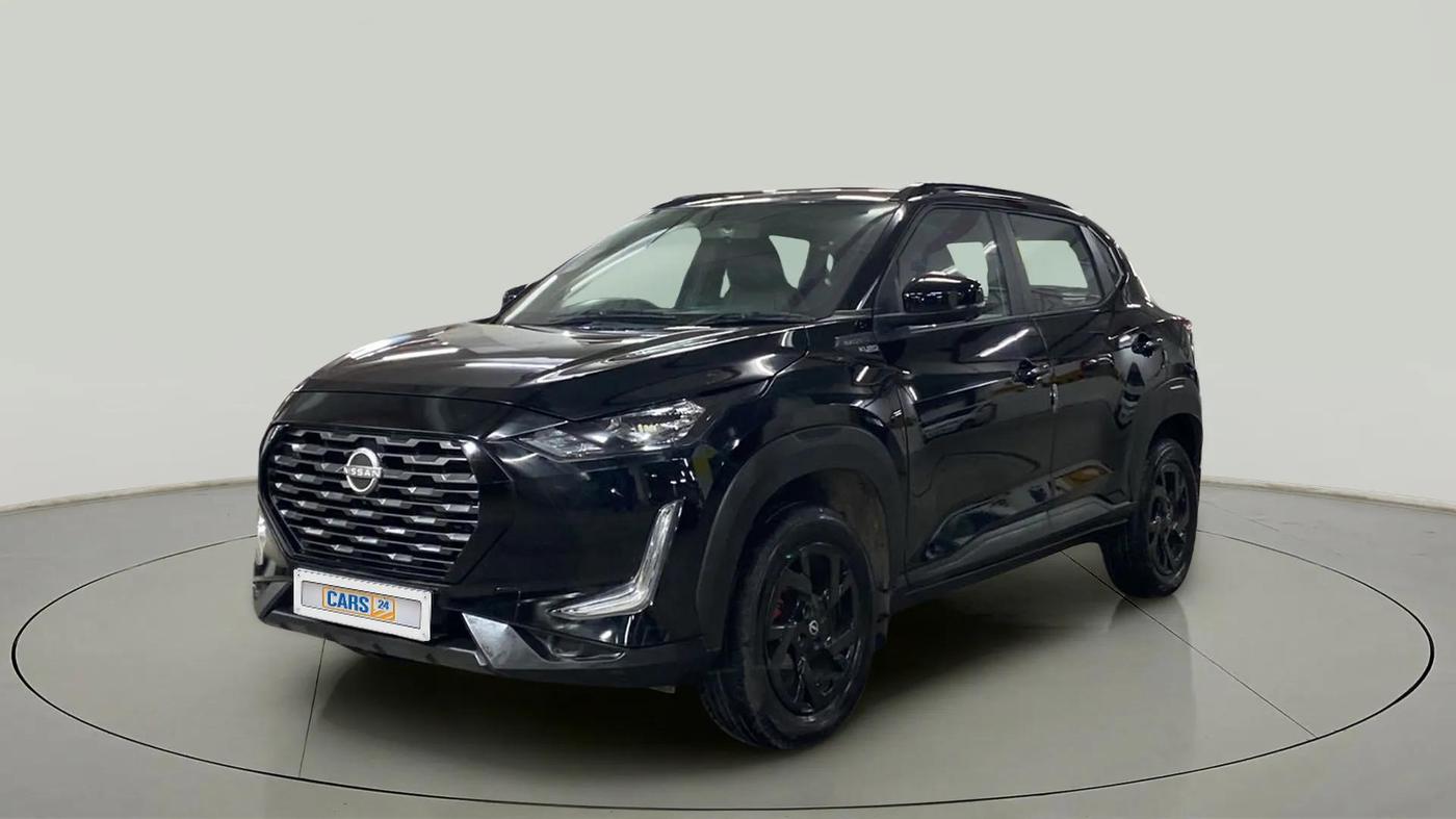 2023 Nissan MAGNITE Kuro Edition 1.0  MT , Petrol, Manual, 14,790 km, Left Front Diagonal