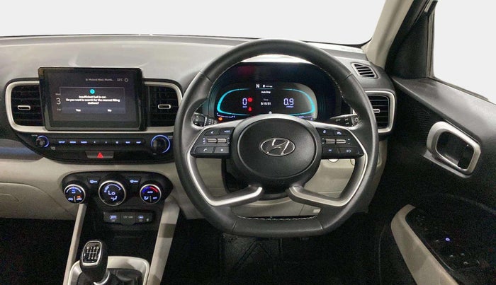 2023 Hyundai VENUE SX 1.0 (O) TURBO IMT, Petrol, Manual, 18,305 km, Steering Wheel Close Up