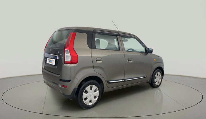 2022 Maruti New Wagon-R VXI CNG 1.0, CNG, Manual, 34,665 km, Right Back Diagonal