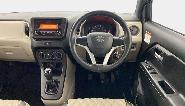 2022 Maruti New Wagon-R VXI CNG 1.0, CNG, Manual, 34,665 km, Steering Wheel Close Up