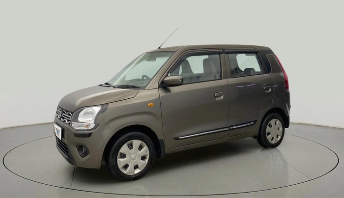 2022 Maruti New Wagon-R VXI CNG 1.0, CNG, Manual, 34,665 km, Left Front Diagonal