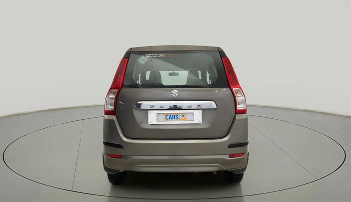 2022 Maruti New Wagon-R VXI CNG 1.0, CNG, Manual, 34,665 km, Back/Rear