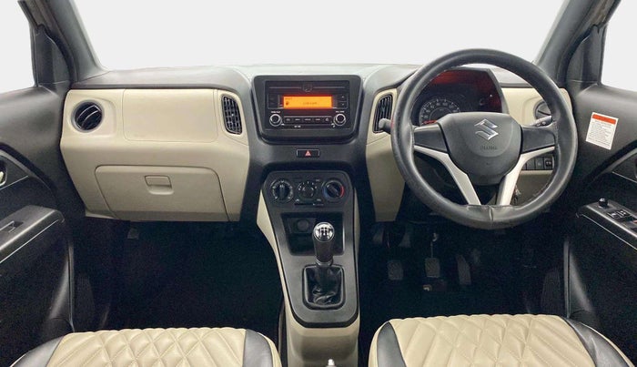 2022 Maruti New Wagon-R VXI CNG 1.0, CNG, Manual, 34,665 km, Dashboard