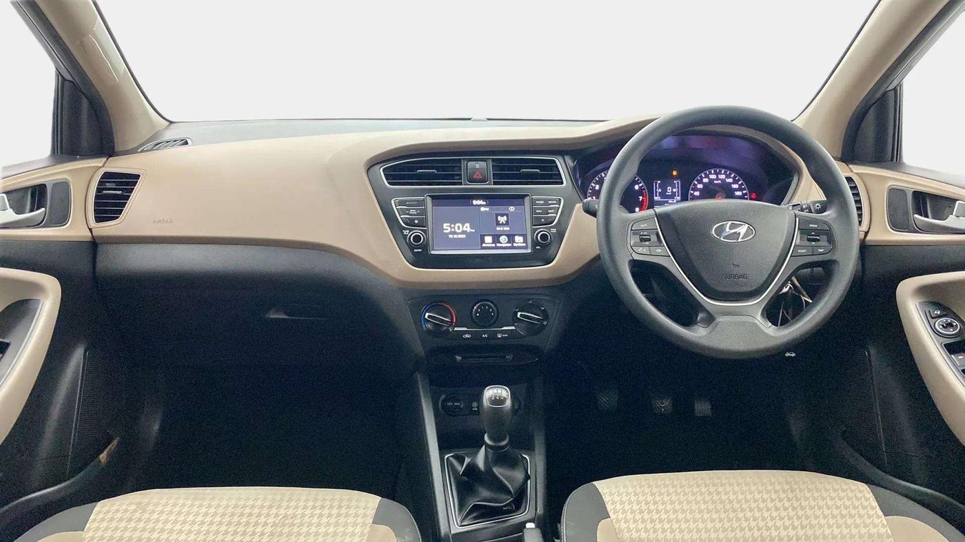 2020 Hyundai Elite i20 SPORTZ PLUS 1.2, Petrol, Manual, 20,426 km, Dashboard