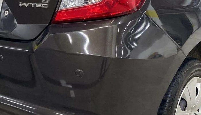 2019 Honda Amaze 1.2L I-VTEC S, Petrol, Manual, 22,371 km, Rear bumper - Minor scratches