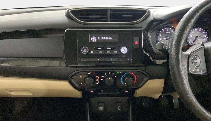 2019 Honda Amaze 1.2L I-VTEC S, Petrol, Manual, 22,371 km, Air Conditioner