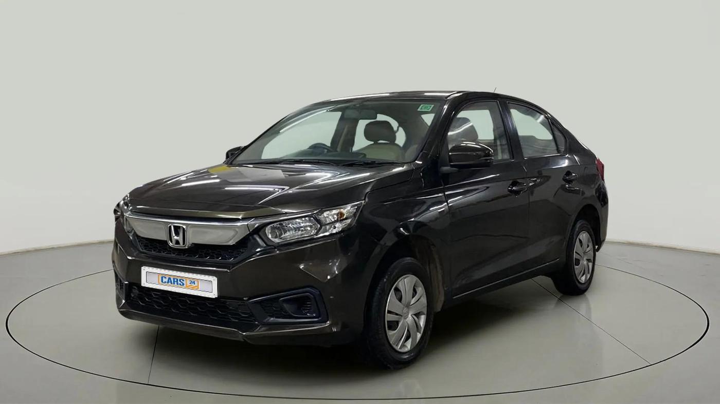 2019 Honda Amaze 1.2L I-VTEC S, Petrol, Manual, 22,371 km, Left Front Diagonal