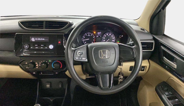 2019 Honda Amaze 1.2L I-VTEC S, Petrol, Manual, 22,371 km, Steering Wheel Close Up