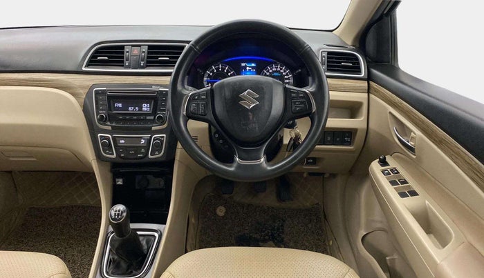 2021 Maruti Ciaz DELTA 1.5 SHVS MT PETROL, Petrol, Manual, 33,172 km, Steering Wheel Close Up