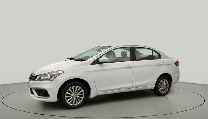 2021 Maruti Ciaz DELTA 1.5 SHVS MT PETROL, Petrol, Manual, 33,172 km, Left Front Diagonal