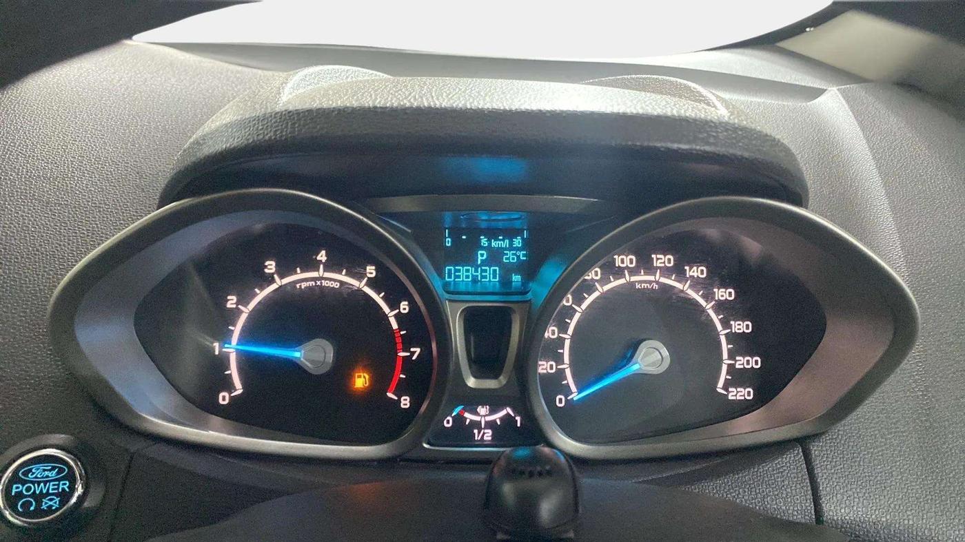 2015 Ford Ecosport TITANIUM 1.5L PETROL AT, Petrol, Automatic, 38,559 km, Odometer Image