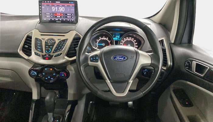 2015 Ford Ecosport TITANIUM 1.5L PETROL AT, Petrol, Automatic, 38,559 km, Steering Wheel Close Up