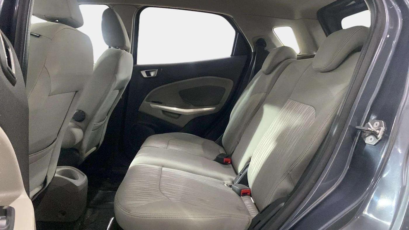 2015 Ford Ecosport TITANIUM 1.5L PETROL AT, Petrol, Automatic, 38,559 km, Right Side Rear Door Cabin